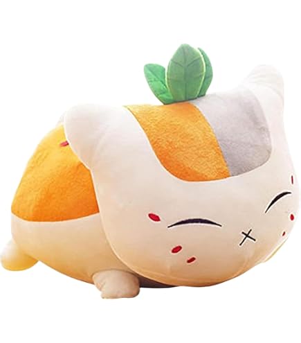 Amazon.co.jp: 夏目友人帳 めちゃでかぬいぐるみ ～トリプルニャンコ